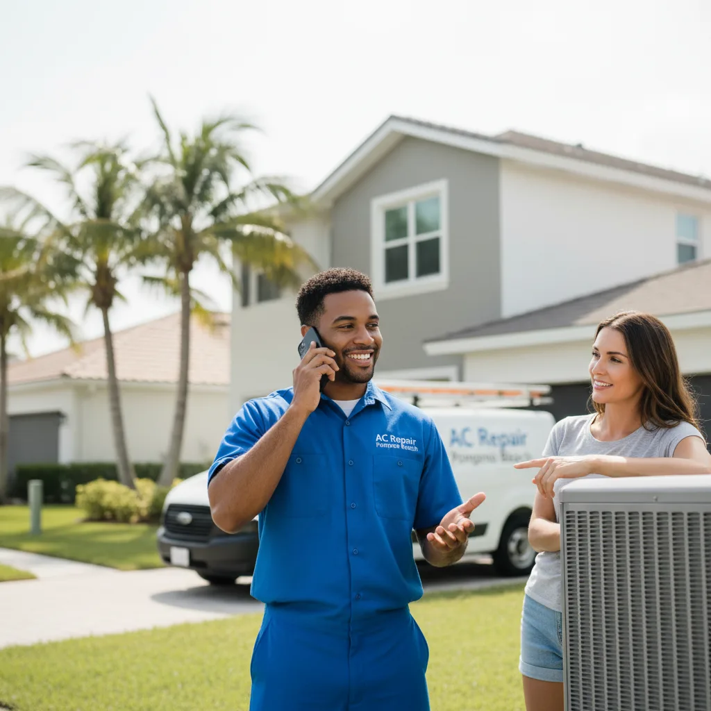 AC Repair Pompano Beach customer support in Summerdale